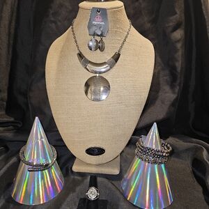 Paparazzi Gunmetal 6 Piece Set